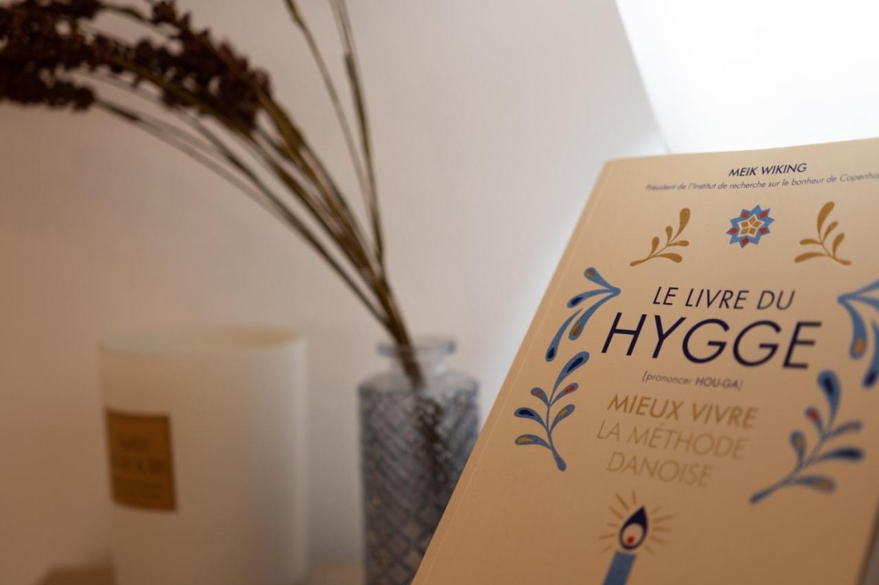 Hygge - Superbe Apt Renove Rouen Gare Avec Parking Privatifアパートメント エクステリア 写真