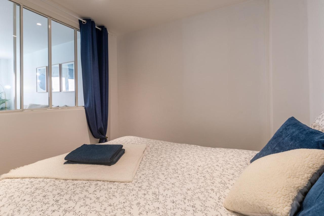 Hygge - Superbe Apt Renove Rouen Gare Avec Parking Privatifアパートメント エクステリア 写真