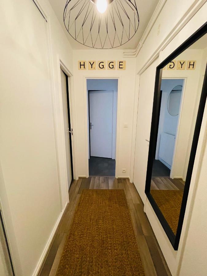 Hygge - Superbe Apt Renove Rouen Gare Avec Parking Privatifアパートメント エクステリア 写真